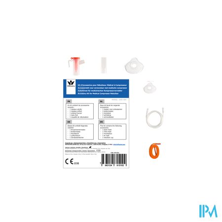 Offisoins Accessoireset Compressorvernevelaar