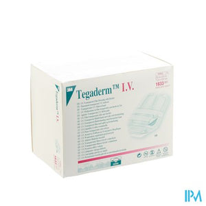 Tegaderm 3m Transp Dressing Iv Ster 100 16331v