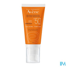 Afbeelding in Gallery-weergave laden, Avene Zon Spf50+ Zonnecreme Getint 50ml
