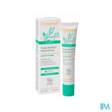 Afbeelding in Gallery-weergave laden, Florame Fluide Matifiant Reequilibrant Bio 40ml
