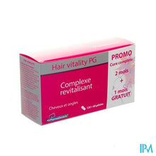 Afbeelding in Gallery-weergave laden, Hair Vitality Pg Pharmagenerix Caps 3x60 Promo
