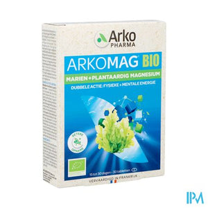 Arkomag Double Magnesium Bio Tabl 30