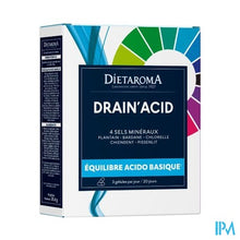 Load image into Gallery viewer, Dietaroma Drainacid Caps 60
