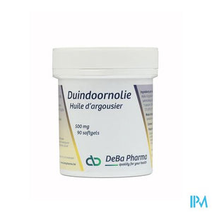 Duindoorn Olie Softgel 180x500mg Deba