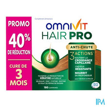 Afbeelding in Gallery-weergave laden, Omnivit Hair Pro Tabl 180 Promo -40%
