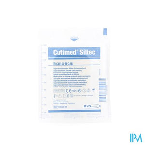 Cutimed Siltec Kp Steriel 5,0x 6,0cm 1 7328500