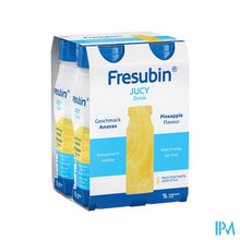 Afbeelding in Gallery-weergave laden, Fresubin Jucy Drink 200ml Ananas
