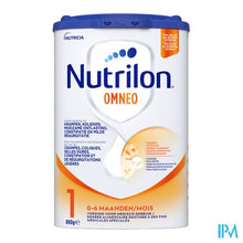 Load image into Gallery viewer, Nutrilon Omneo 1 Zuigelingenmelk Pdr 800g
