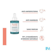 Afbeelding in Gallery-weergave laden, Avene Cleanance A.h.a Exfolierend Serum 30ml
