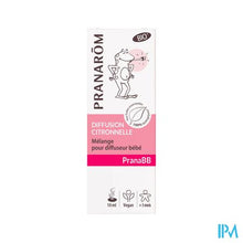 Afbeelding in Gallery-weergave laden, Pranarom Pranabb Citronella Baby Verstuiver 10ml
