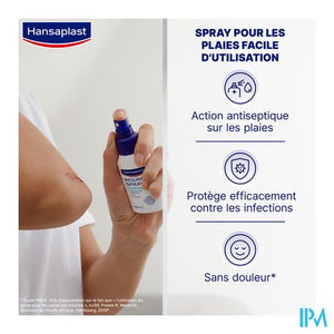 Hansaplast Wondspray 100ml