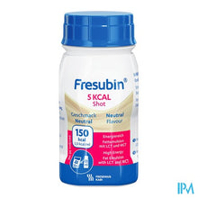 Afbeelding in Gallery-weergave laden, Fresubin 5 Kcal Shot 120ml Neutre/neutraal
