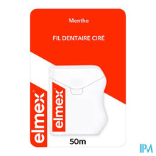 Load image into Gallery viewer, ELMEX® GEWAXTE FLOSDRAAD 50M
