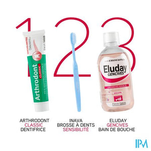 Eludril Gums Gevoelige Tandvlees 500ml