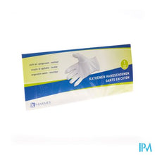 Afbeelding in Gallery-weergave laden, Pharmex Handschoen Katoen Small 2
