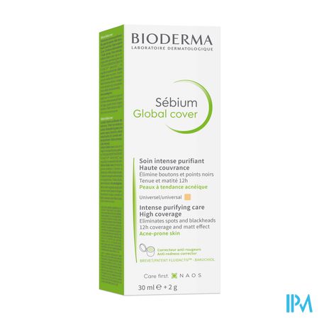 Bioderma Sebium Global Cover Creme 30ml