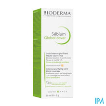 Afbeelding in Gallery-weergave laden, Bioderma Sebium Global Cover Creme 30ml
