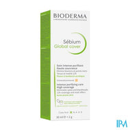 Bioderma Sebium Global Cover Creme 30ml