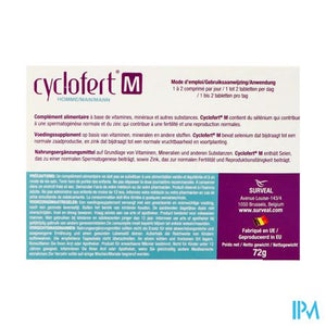 Cyclofert M Tabl 60 Nf