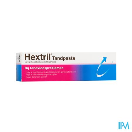 Hextril Tandpasta Tube 75ml