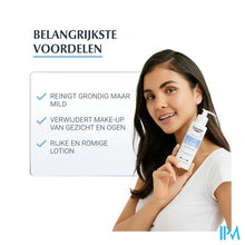 Afbeelding in Gallery-weergave laden, Eucerin Dermatoclean Hyaluron Rein.melk Zacht200ml
