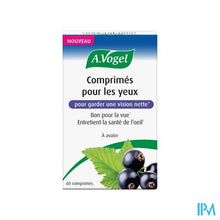 Load image into Gallery viewer, A.vogel Oogtabletten 60
