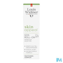 Afbeelding in Gallery-weergave laden, Widmer Skinappeal Sos Roll-on 10ml
