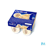Delical Rijstpap Vanille 4x200g