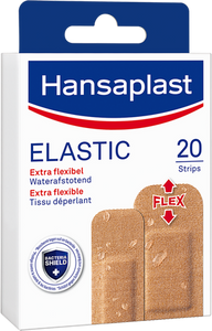 Hansaplast Elastic Strips 20