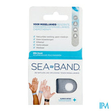 Load image into Gallery viewer, Sea Band Volwassene Armband Grijs 2

