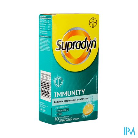 Supradyn Immunity Bruistabl. 2x15