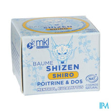 Afbeelding in Gallery-weergave laden, Mkl Balsem Shizen Shiro Borst&rug Pot 15ml
