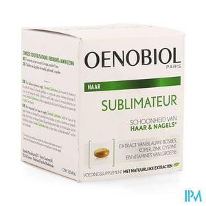Oenobiol Haar Sublimateur Softcaps 60