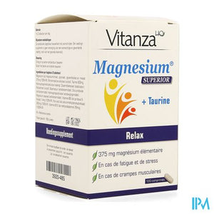 Vitanza Hq Magnesium Superior Comp 120