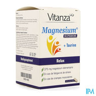 Vitanza Hq Magnesium Superior Comp 120