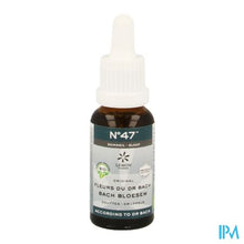 Afbeelding in Gallery-weergave laden, Bachbloesem Bio N°47 Druppels Slaap 20ml
