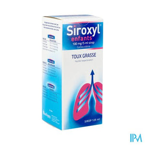 Siroxyl Sirop Enfants/Kinder 125ml 100mg/5ml