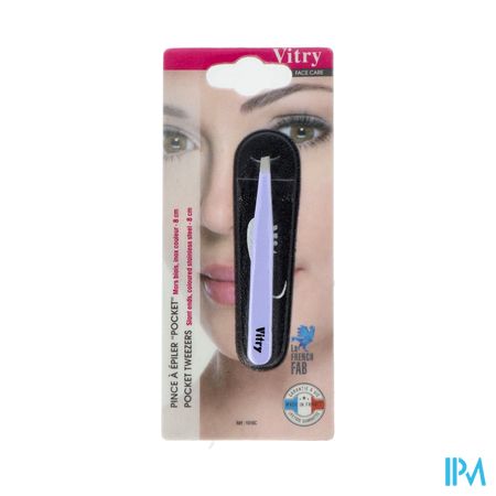 Epileerpincet Pocket Schuin Kleur