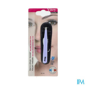 Epileerpincet Pocket Schuin Kleur