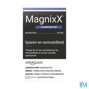 Magnixx Kauwtabl 30