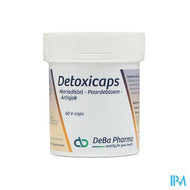 Detoxicaps V-caps 60 Deba