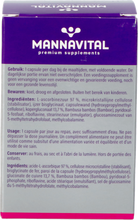 Afbeelding in Gallery-weergave laden, Mannavital Ijzer Platinum V-caps 60
