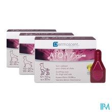 Afbeelding in Gallery-weergave laden, Dermoscent Atop 7 Spot On Hond Kat 1-10kg 4x0,6ml
