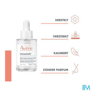 Avene Cicalfate+ Serum Intens Herstellend 30ml