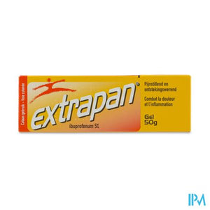 Extrapan Ibuprofenum Gel 50g