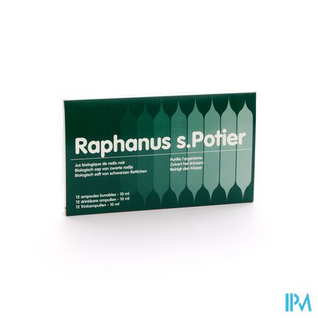 Raphanus S Pot Amp Per Os 12x10ml