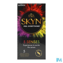 Charger l'image dans la galerie, Manix Skyn 5 Senses Condoms 5
