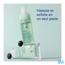 Load image into Gallery viewer, Caudalie Diep Reinigende Exfolierende Cr 75ml Nf
