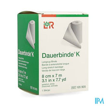 Afbeelding in Gallery-weergave laden, Dauerbinde K 8cm X 7m 1 105905
