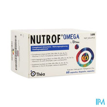 Load image into Gallery viewer, Nutrof Omega Voedingsuppl.ogen Caps 60
